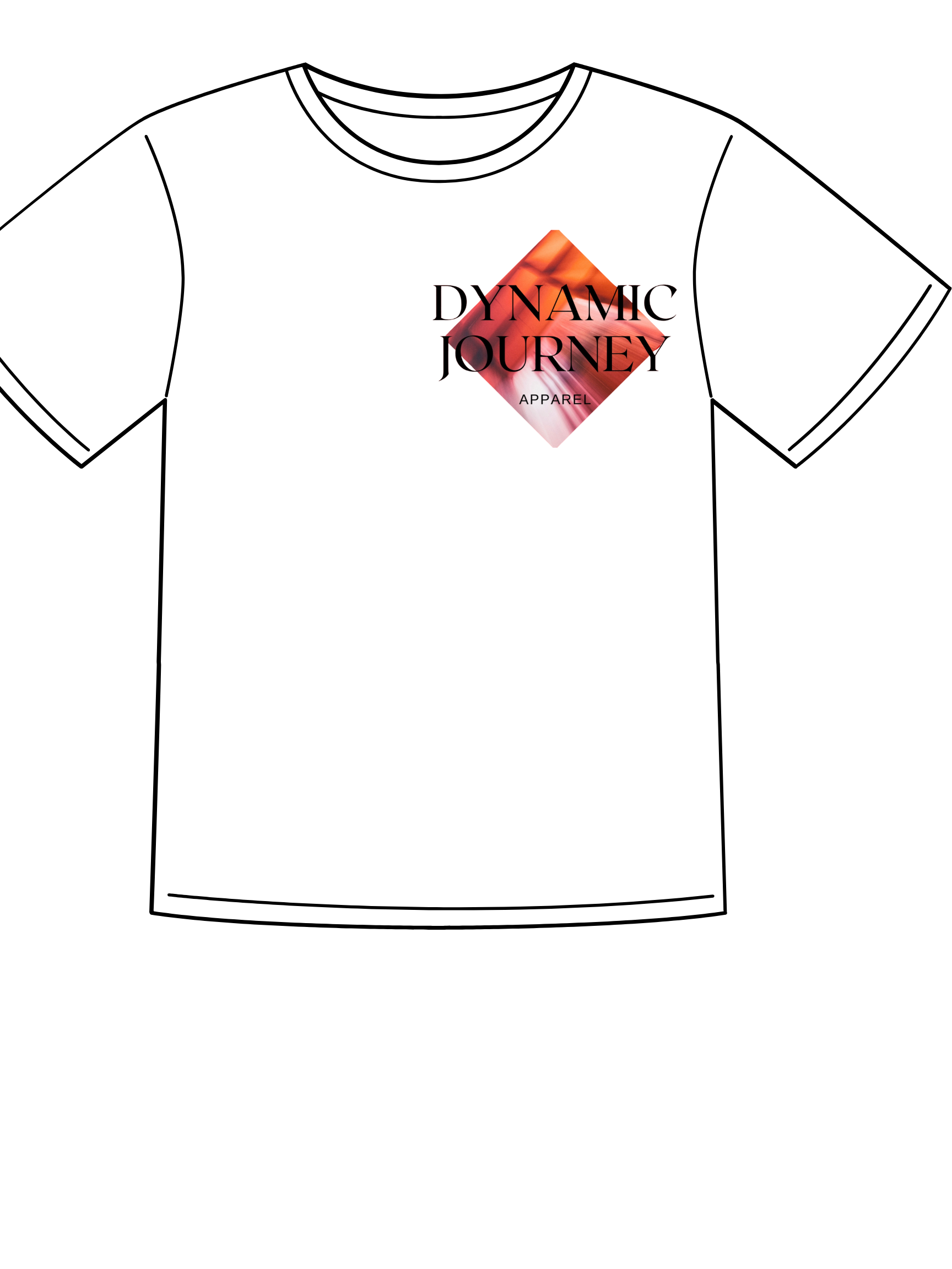 DynamicJourney t-shirt